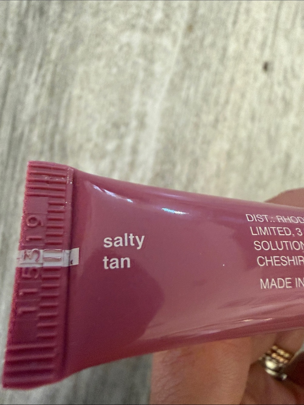 RHODE Peptide Lip Tint - salty tan - Picture 2 of 2